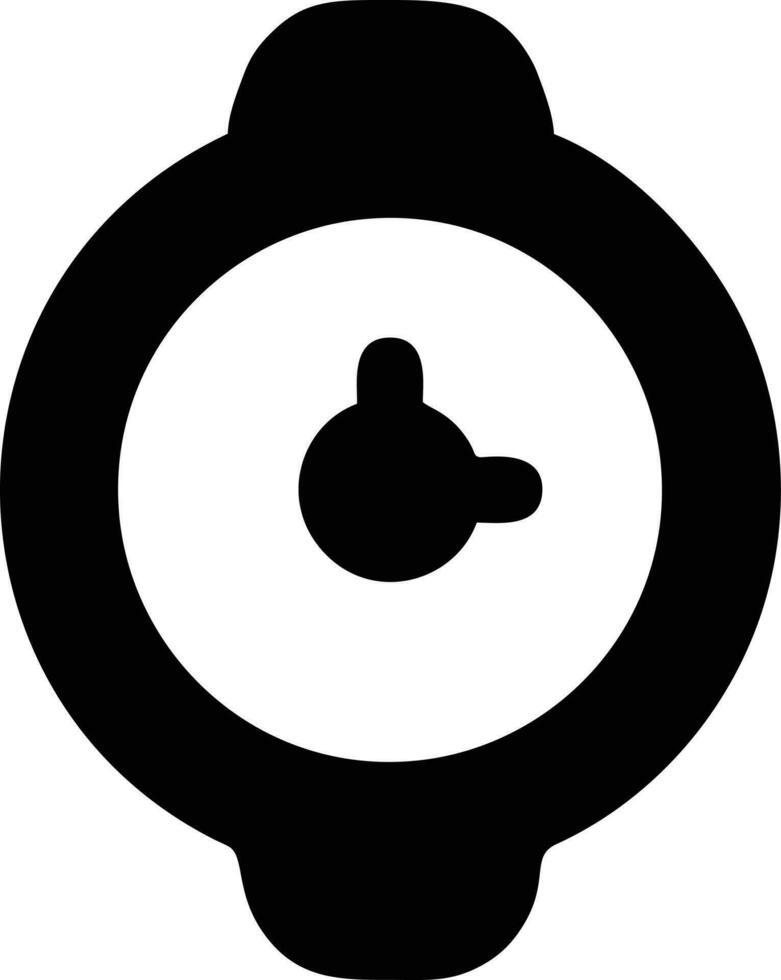 Clock icon symbol design image. Illustration of the alarm watch time isolated vector image. EPS 10
