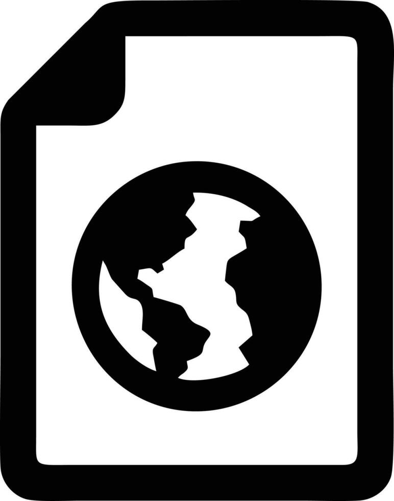 Globe planet earth icon symbol vector image