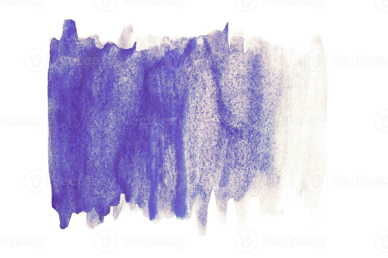 Abstract watercolor art hand paint on white background. Watercolor background photo