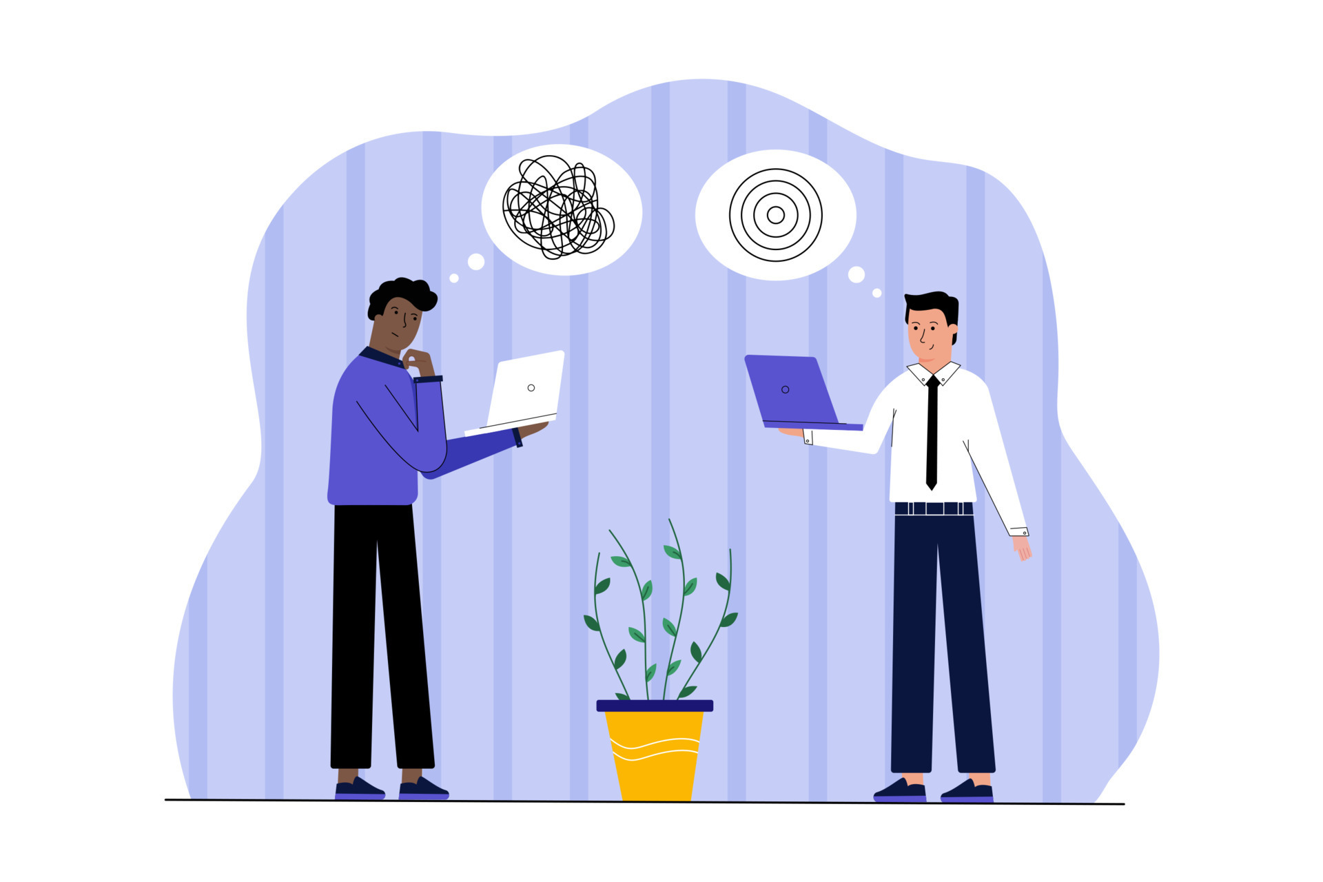 Students listening. Делегирование фото. Векторные иллюстрации бизнес. Manage without. Manage without.