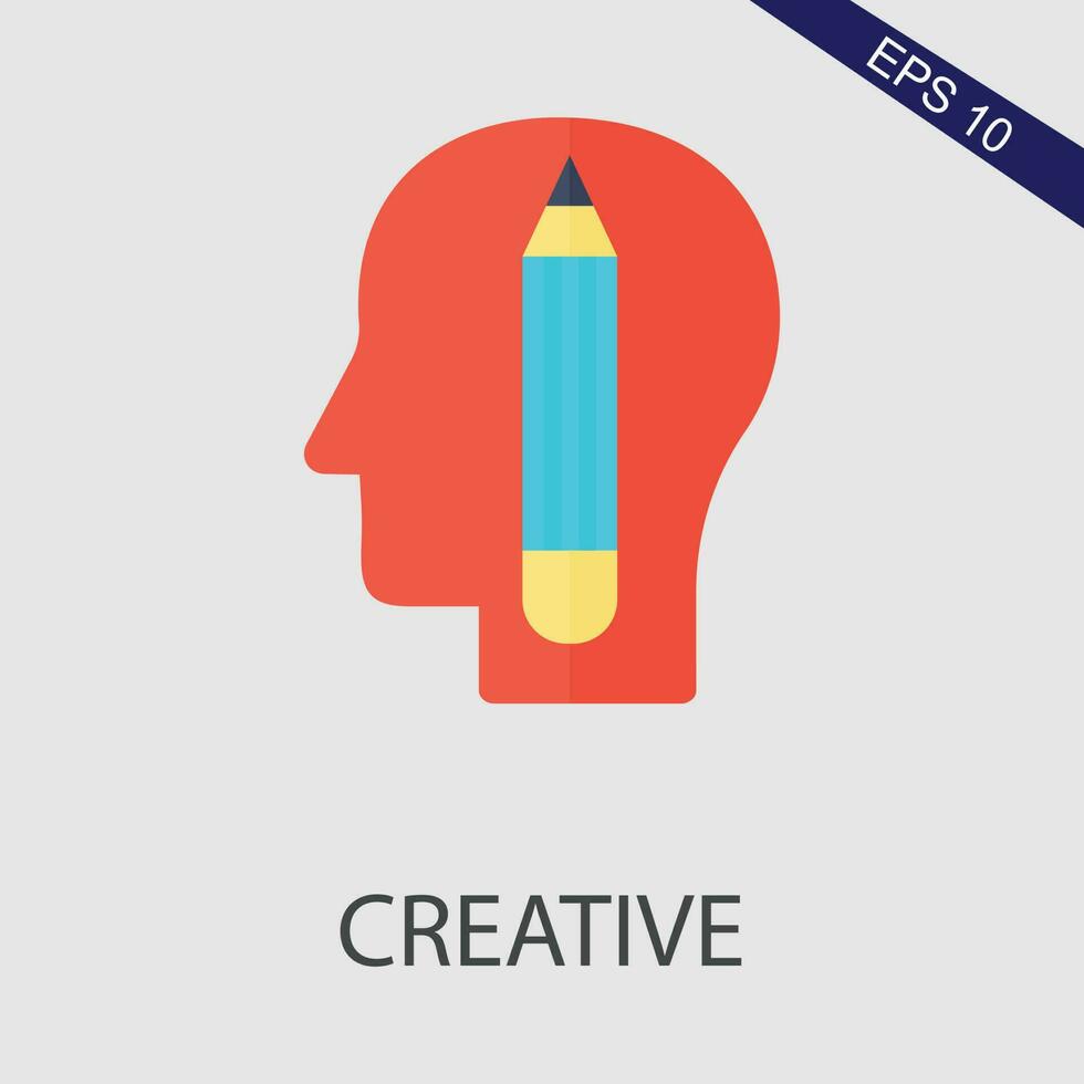 Creative Flat Icon Vector Eps File