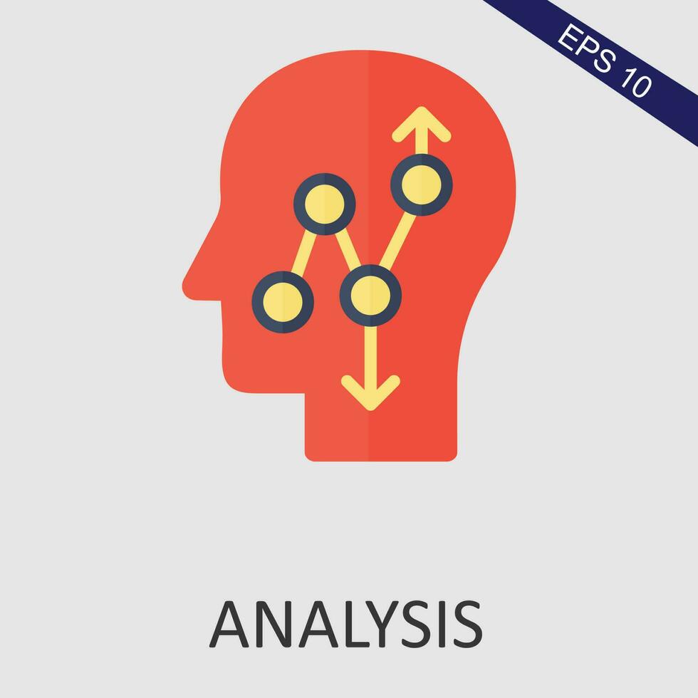 Analysis Flat Icon Vector Eps File