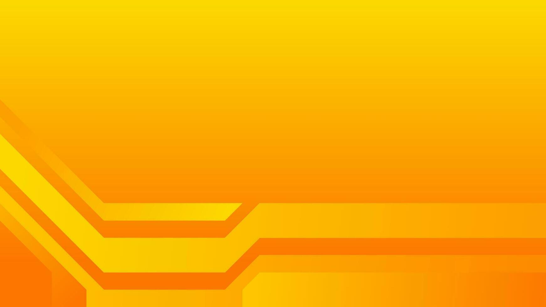 Abstract background vector illustration. Orange background vector illustration. Abstract yellow background for wallpaper, display, landing page, banner, or layout. Simple design graphic for display