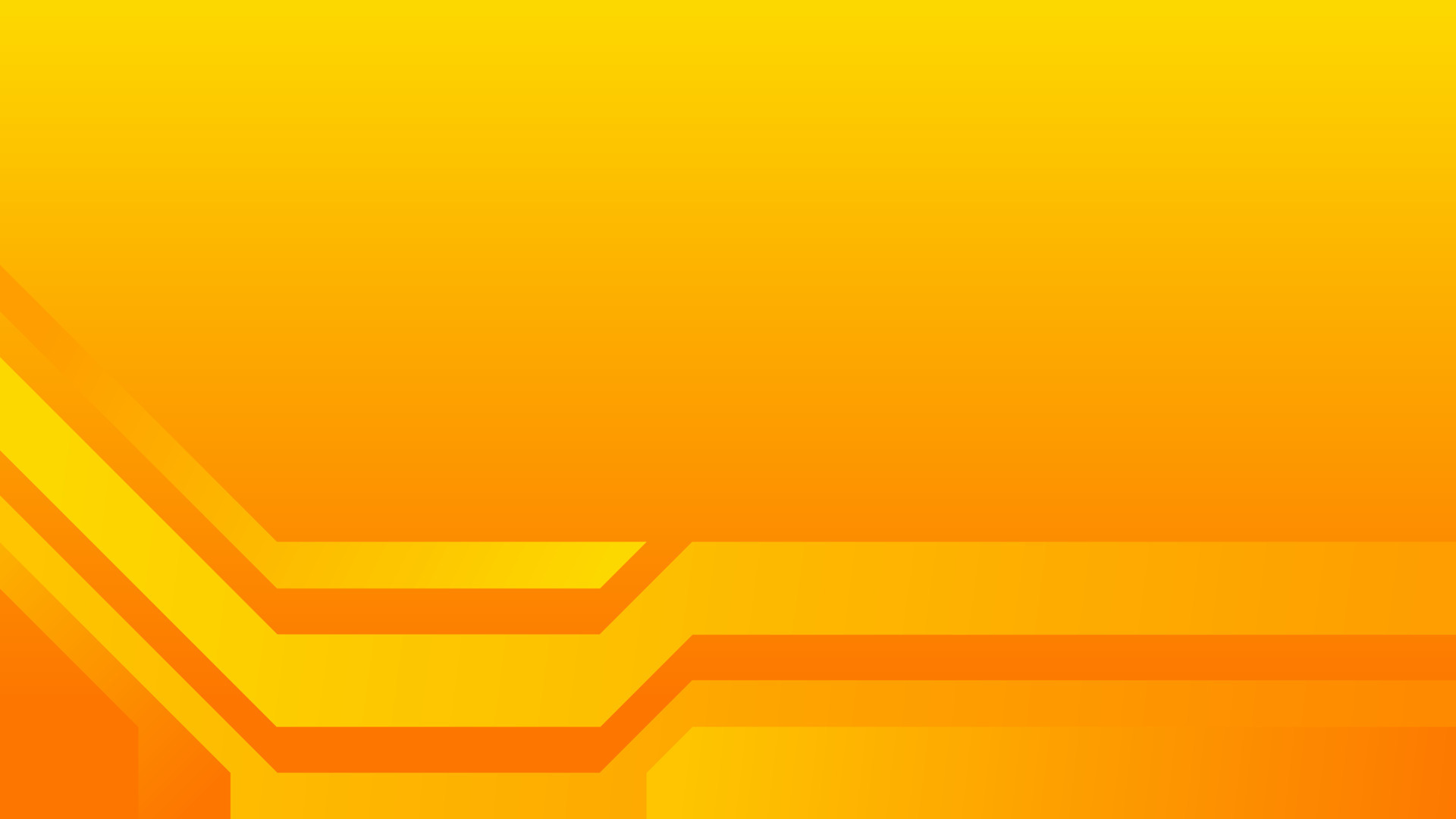 Abstract background vector illustration. Orange background vector