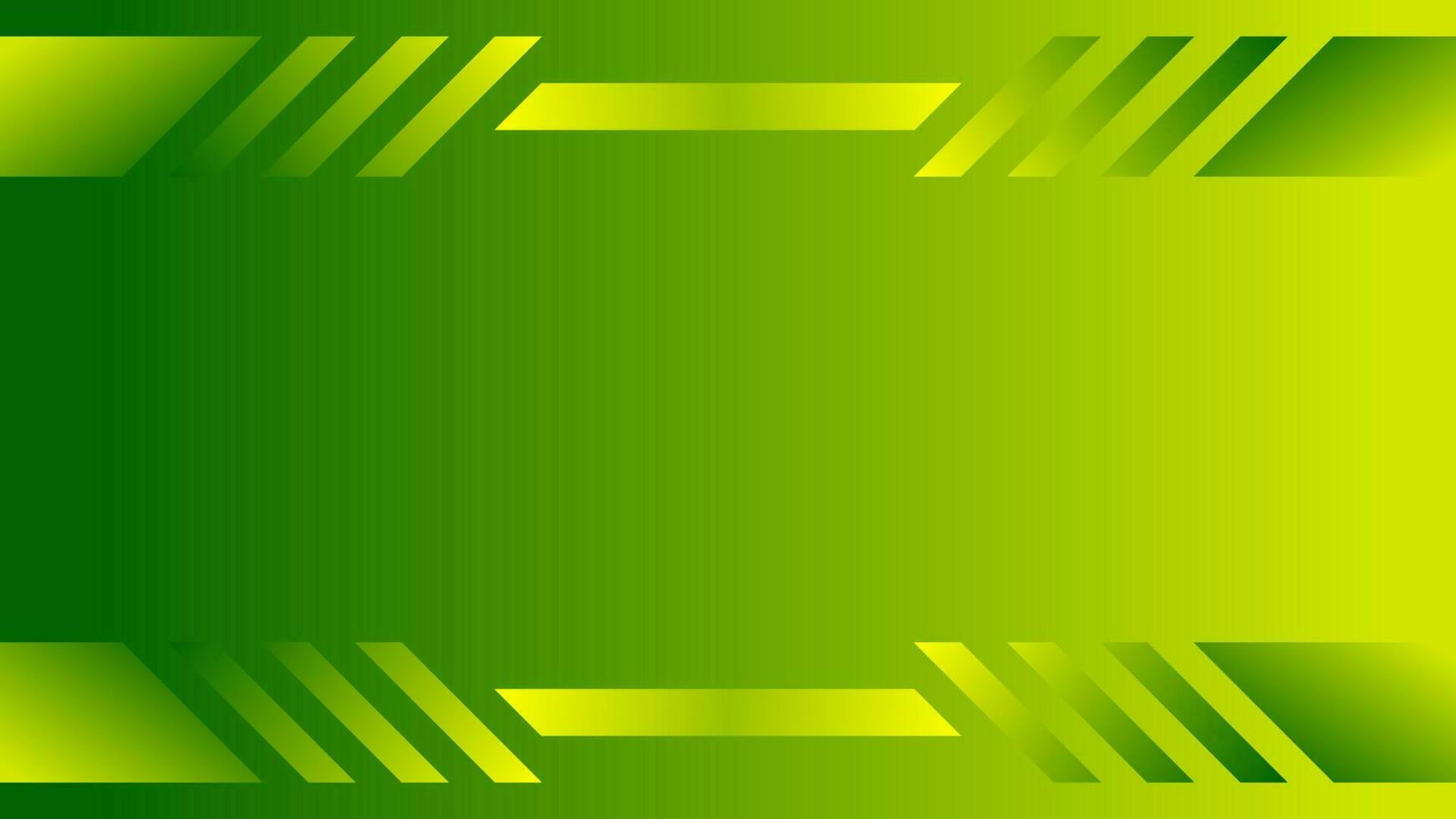 Abstract background vector illustration. Green background vector illustration. Simple green background for wallpaper, display, landing page, banner, or layout. Design graphic for display