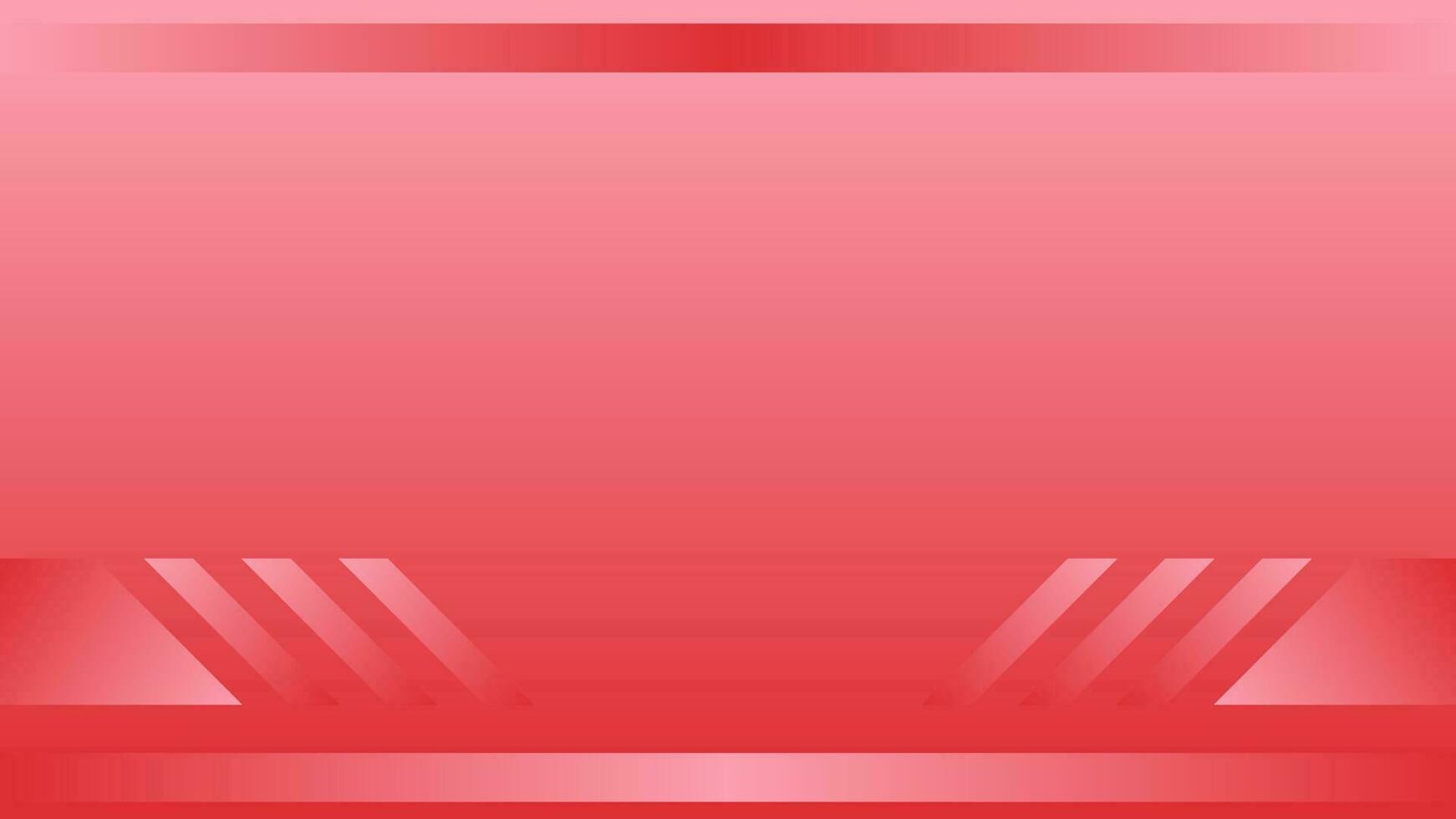 Abstract background vector illustration. Red background vector illustration. Simple red background for wallpaper, display, landing page, banner, or layout. Design graphic for display