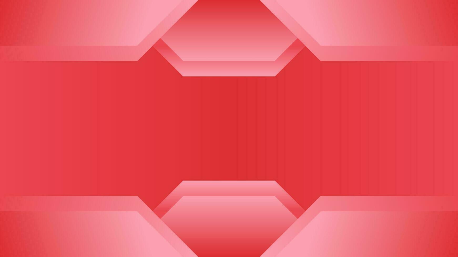 Abstract background vector illustration. Red background vector illustration. Simple red background for wallpaper, display, landing page, banner, or layout. Design graphic for display