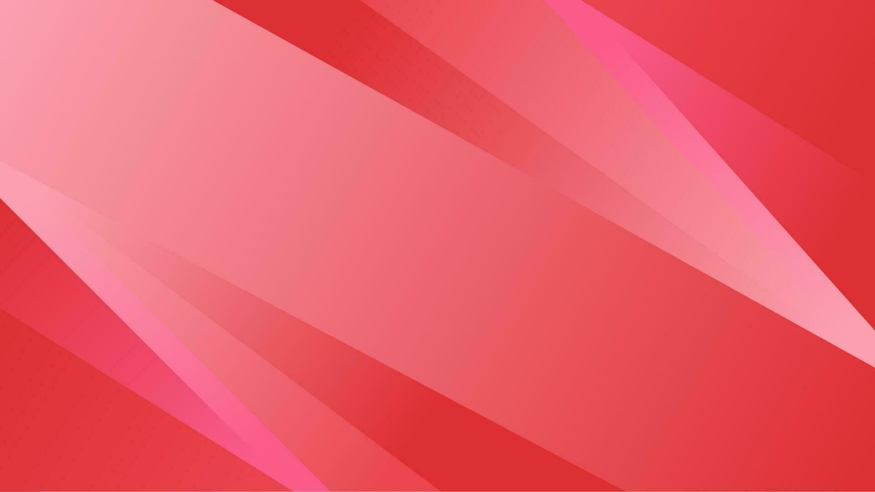 Abstract background vector illustration. Red background vector illustration. Simple red background for wallpaper, display, landing page, banner, or layout. Design graphic for display