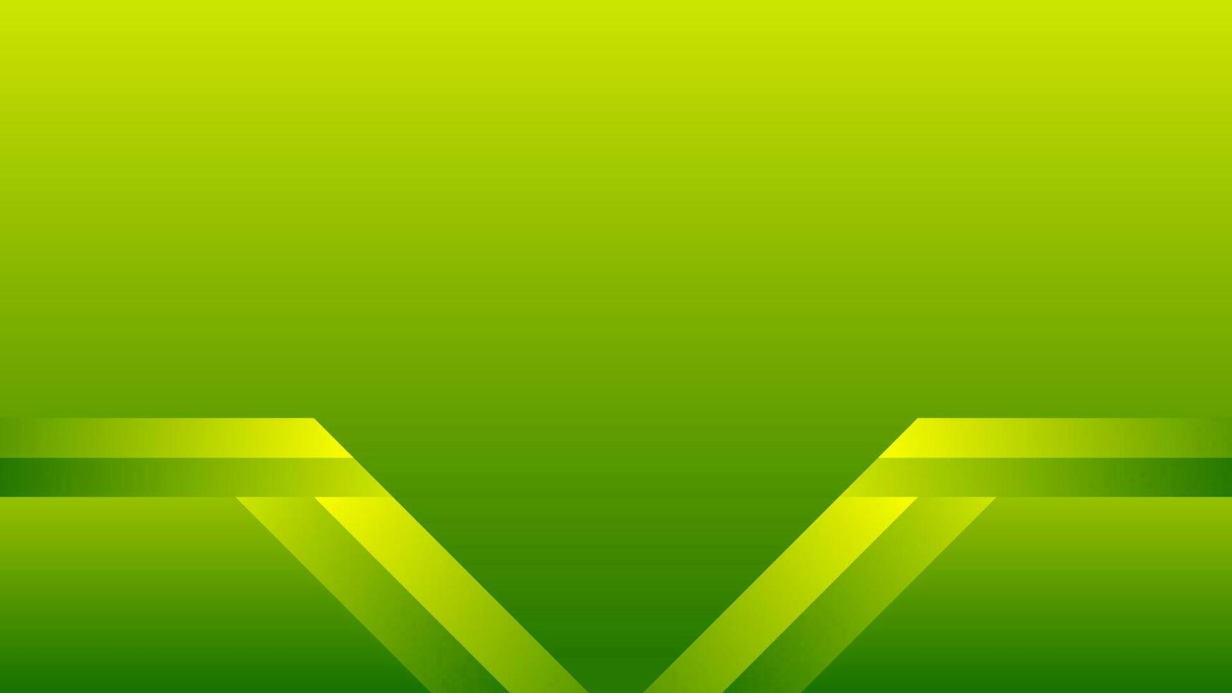 Abstract background vector illustration. Green background vector
