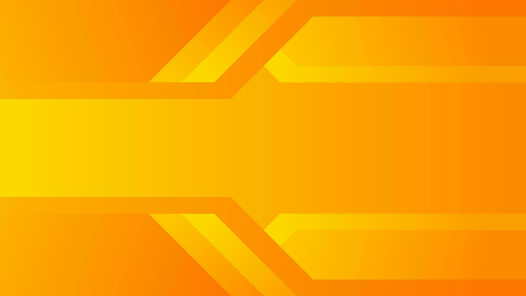 Abstract background vector illustration. Yellow background vector illustration. Simple orange background for wallpaper, display, landing page, banner, or layout. Design graphic for display