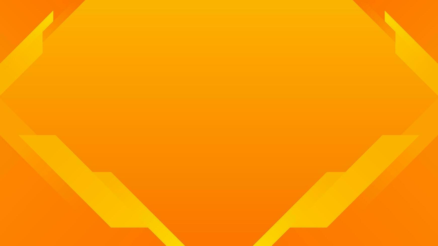 Abstract background vector illustration. Yellow background vector illustration. Simple orange background for wallpaper, display, landing page, banner, or layout. Design graphic for display
