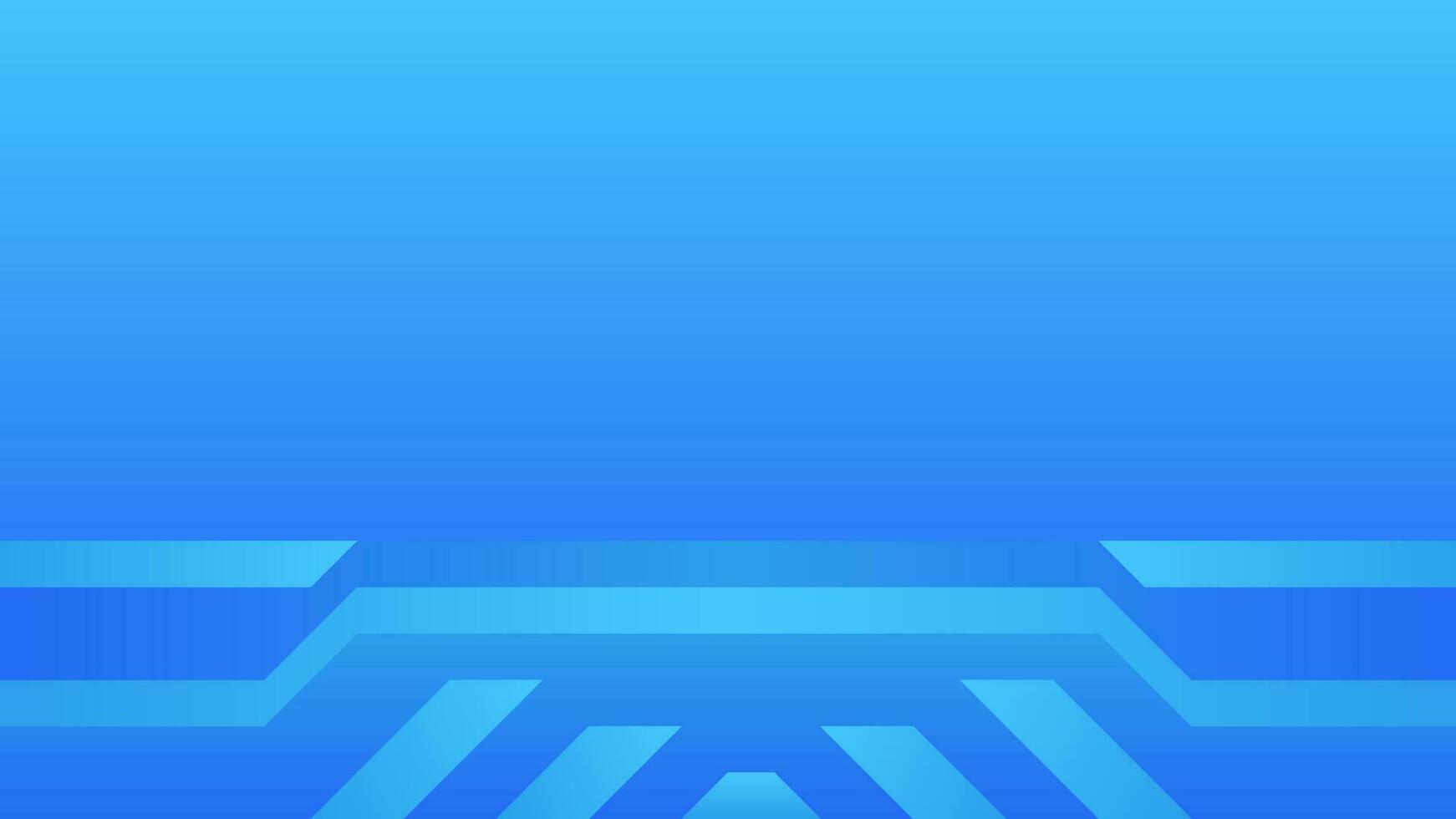 Abstract background vector illustration. Blue background vector illustration. Abstract blue background for wallpaper, display, landing page, banner, or layout. Simple design graphic for display