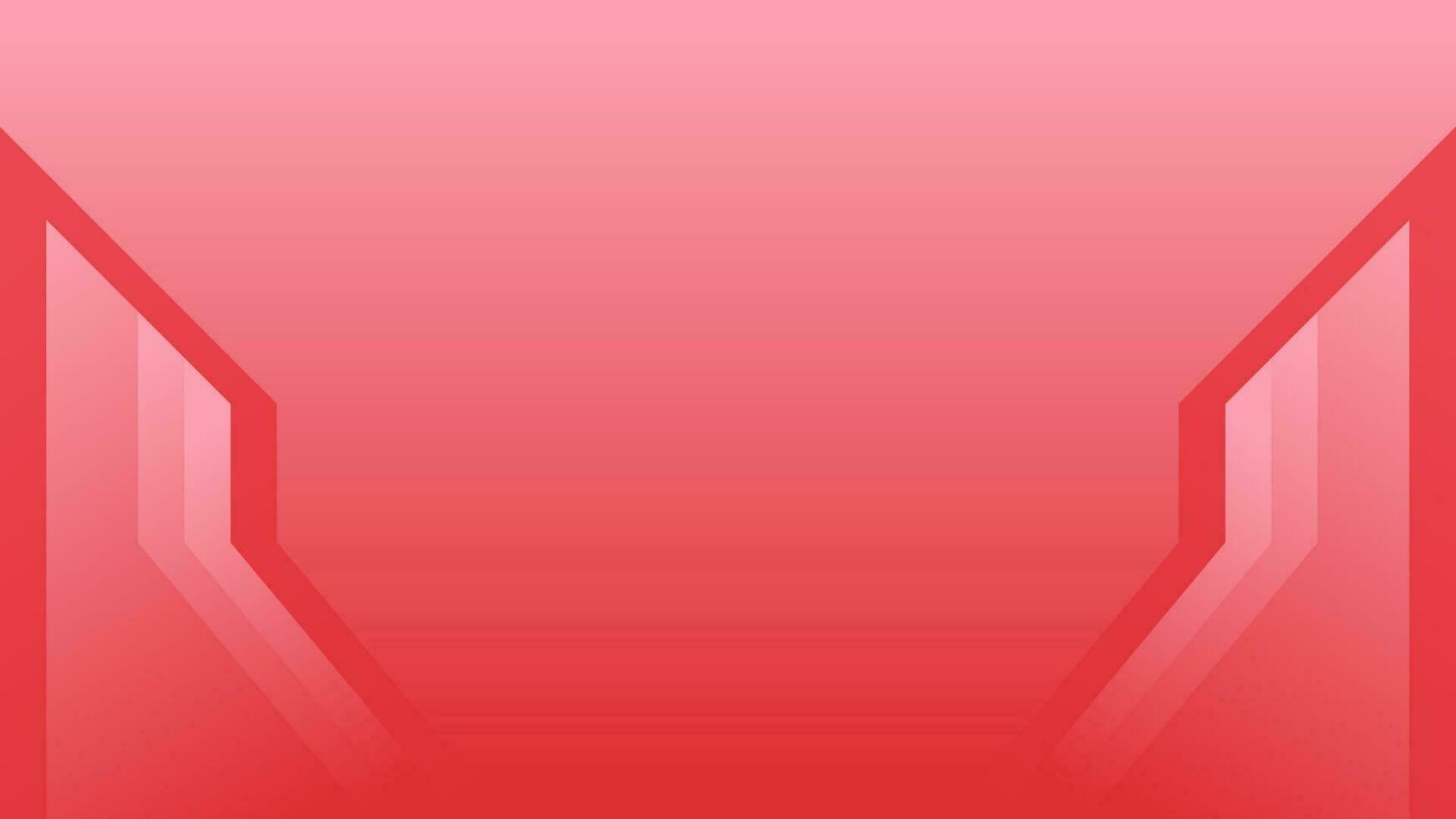 Abstract background vector illustration. Red background vector illustration. Abstract red background for wallpaper, display, landing page, banner, or layout. Simple design graphic for display