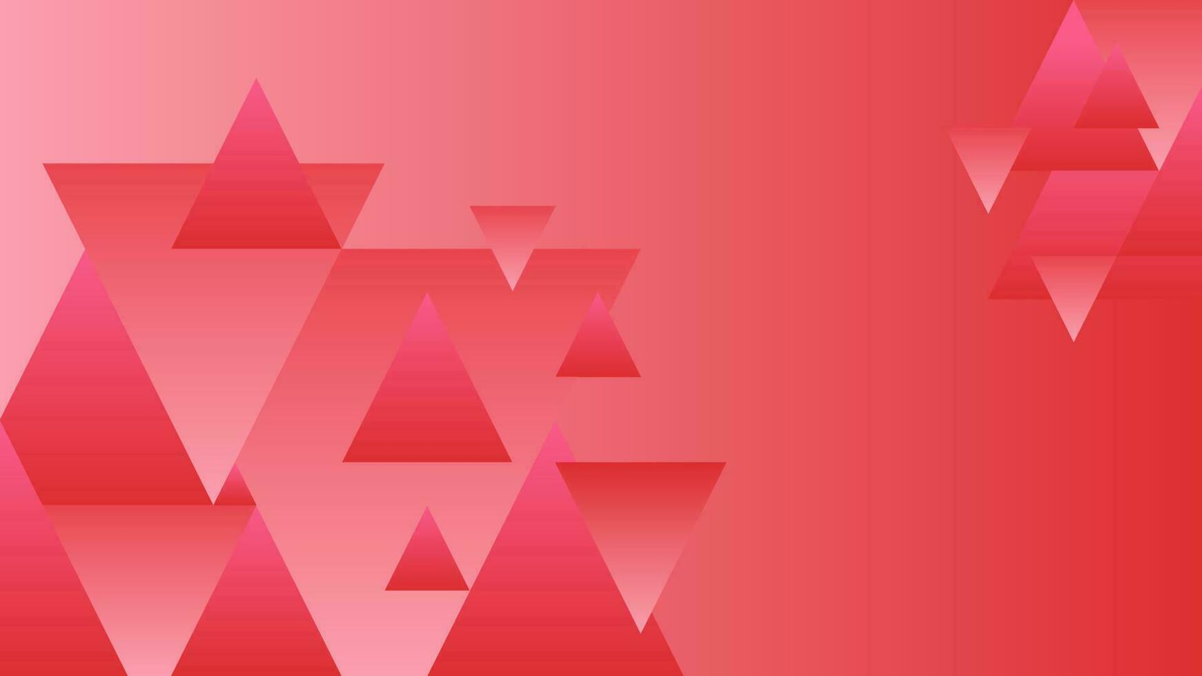 Abstract background vector illustration. Abstract red background vector illustration. Simple red background for wallpaper, display, landing page, banner, or layout. Design graphic for display