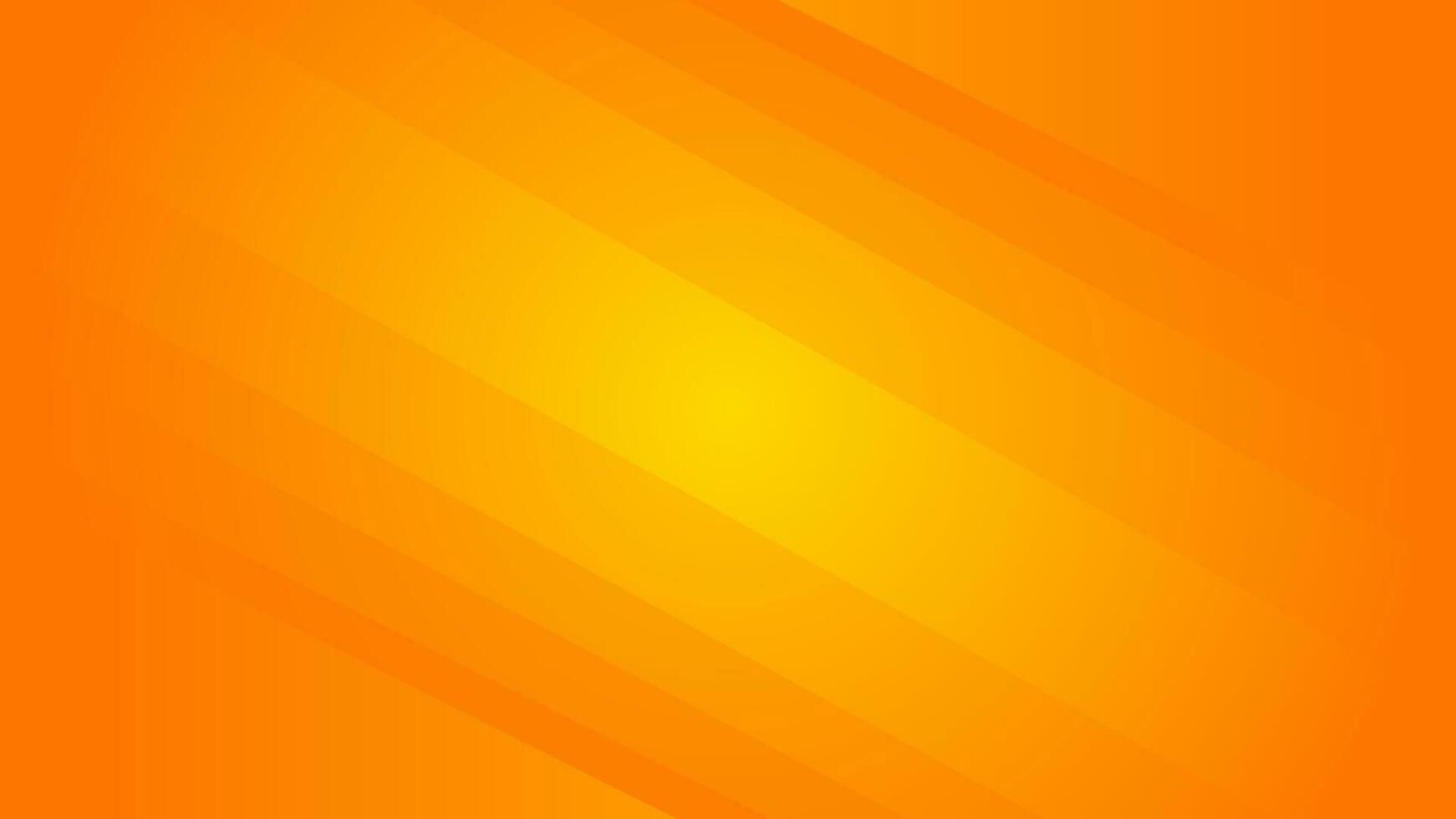 Abstract background vector illustration. Abstract orange background vector illustration. Simple yellow background for wallpaper, display, landing page, banner, or layout. Design graphic for display