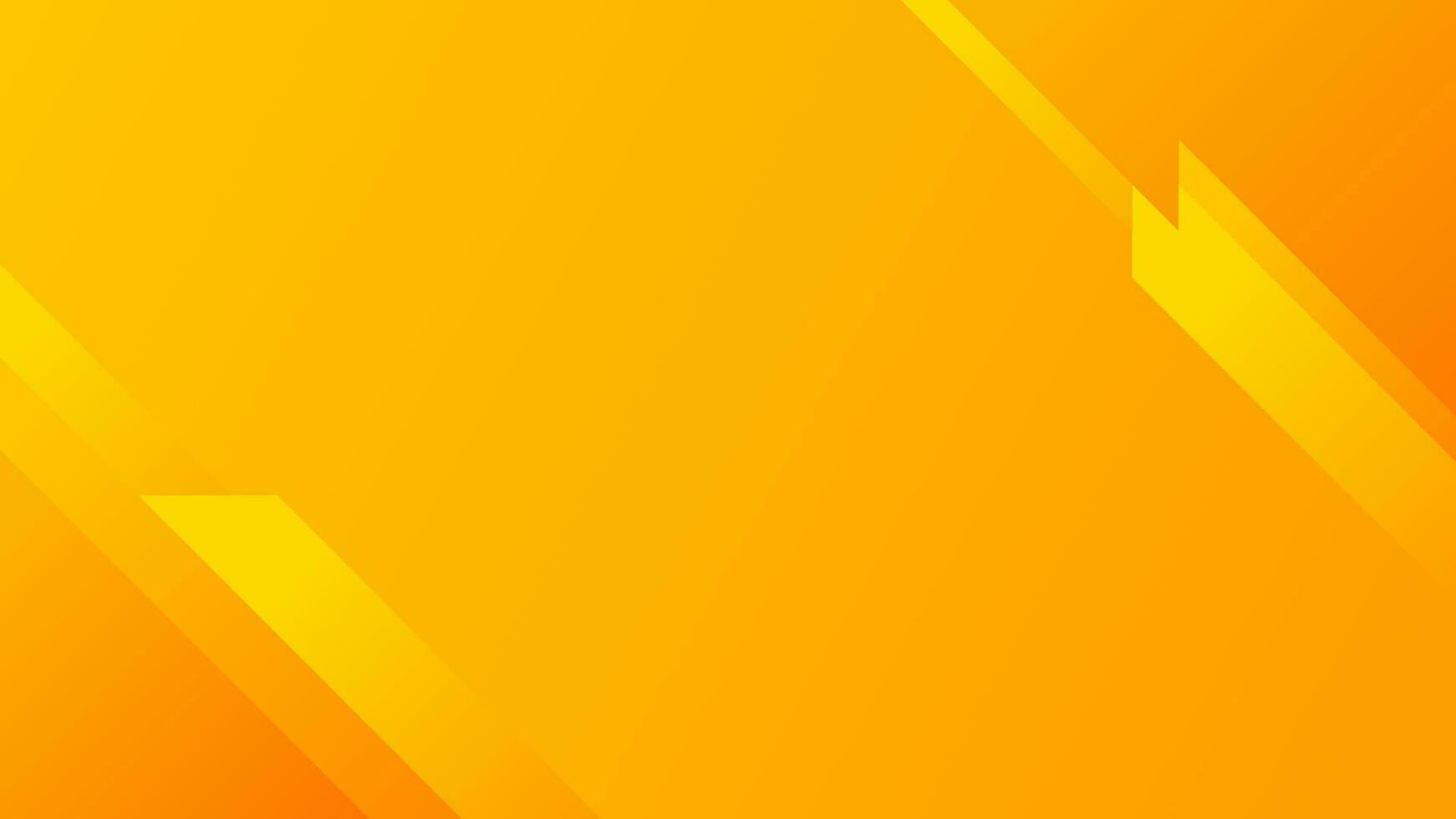 Abstract background vector illustration. Orange background vector illustration. Abstract yellow background for wallpaper, display, landing page, banner, or layout. Simple design graphic for display