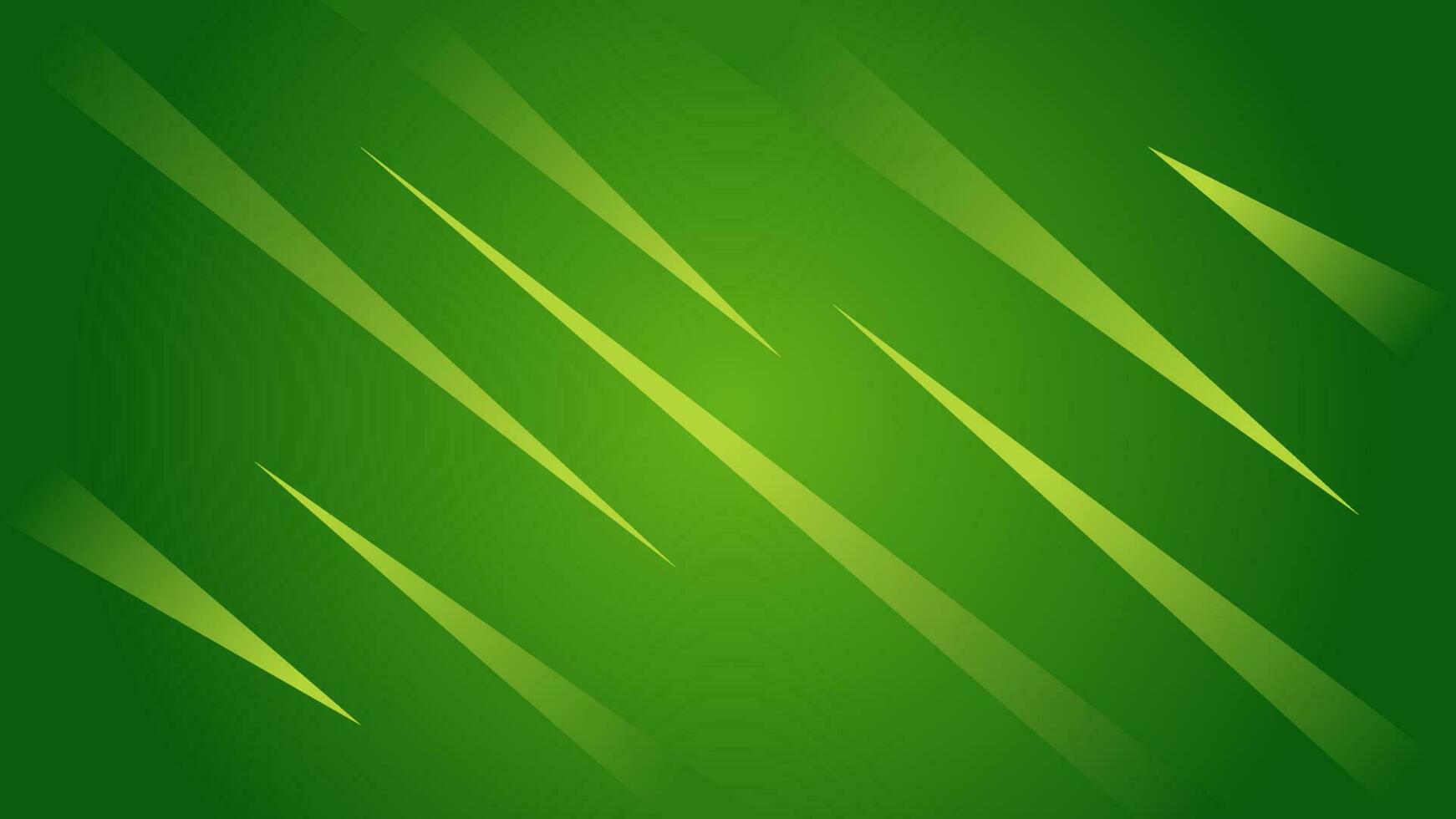 Abstract background vector illustration. Abstract green background vector illustration. Simple green background for wallpaper, display, landing page, banner, or layout. Design graphic for display