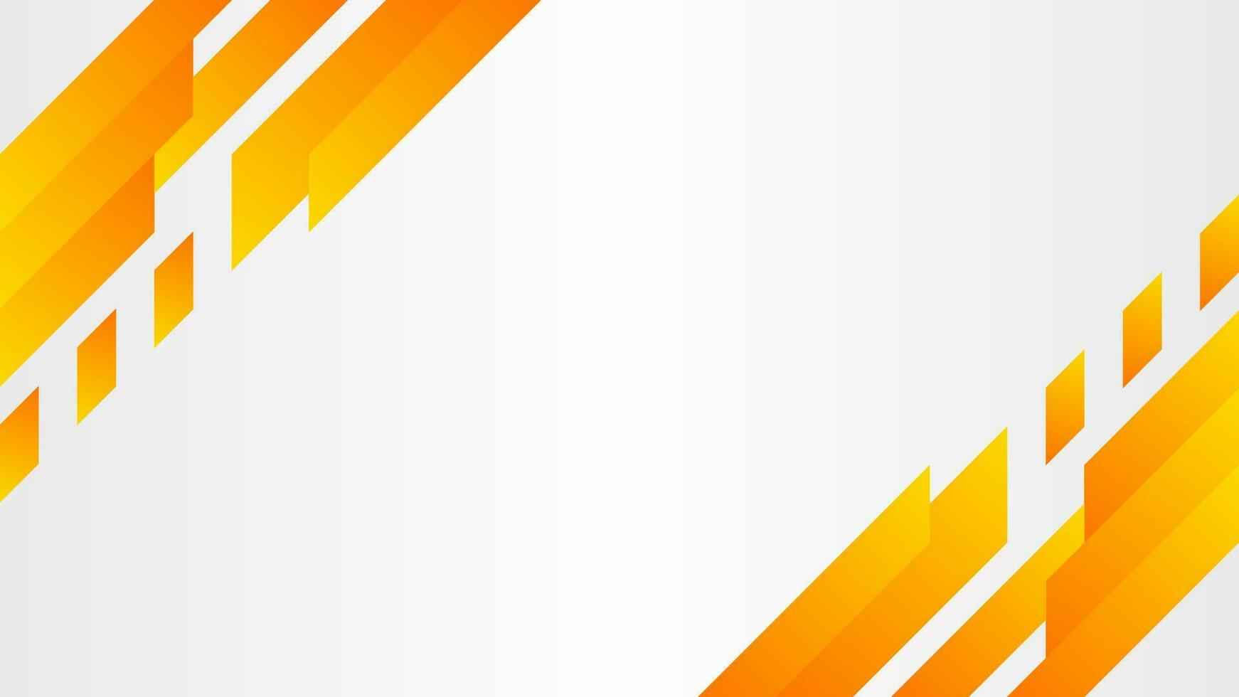 Abstract background vector illustration. Abstract orange background