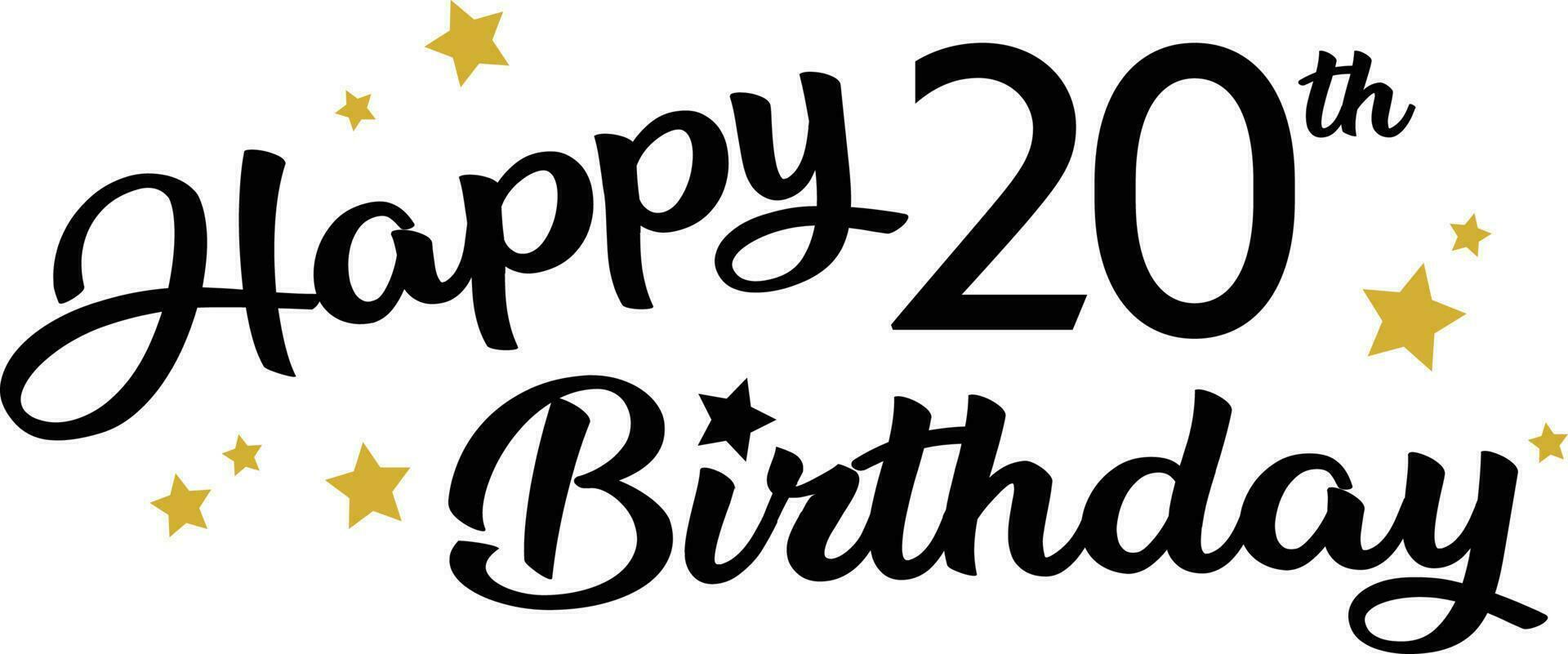 Happy Birthday Celebration vector