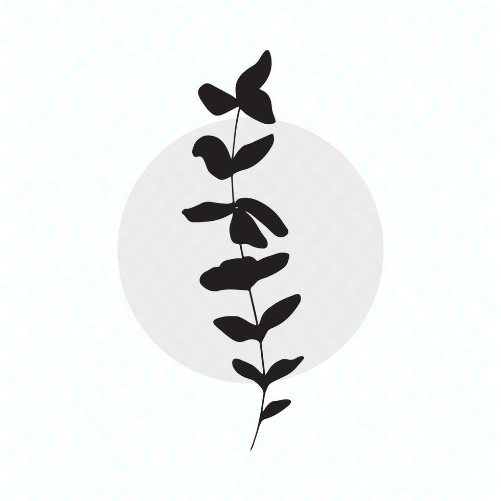 A black and white elements outline on a white background vector