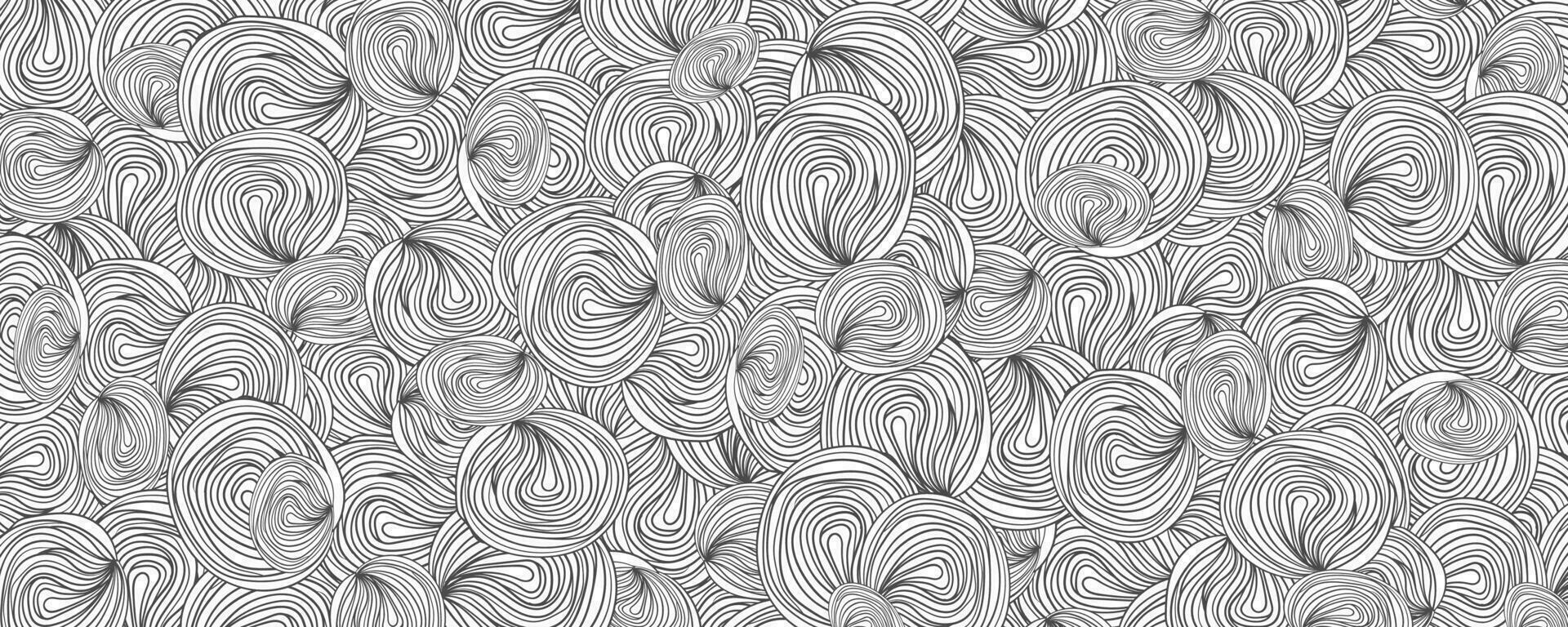 abstract background black white yarn vector illustration 23884398