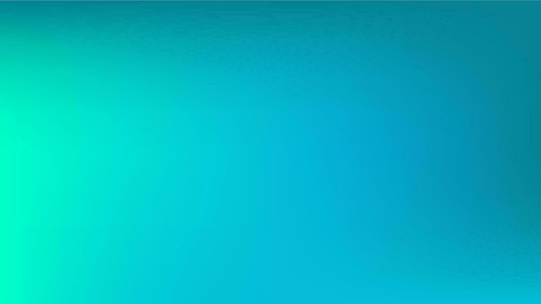 Print Beautiful blue and green winter gradient background vector