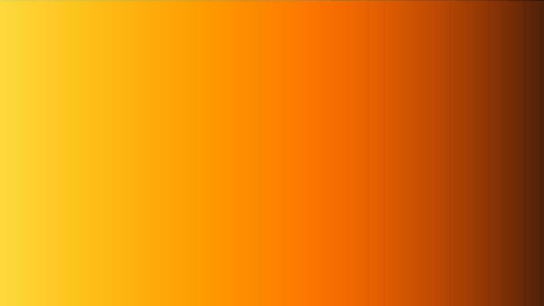 Print Beautiful yellow and brown gradient background vector