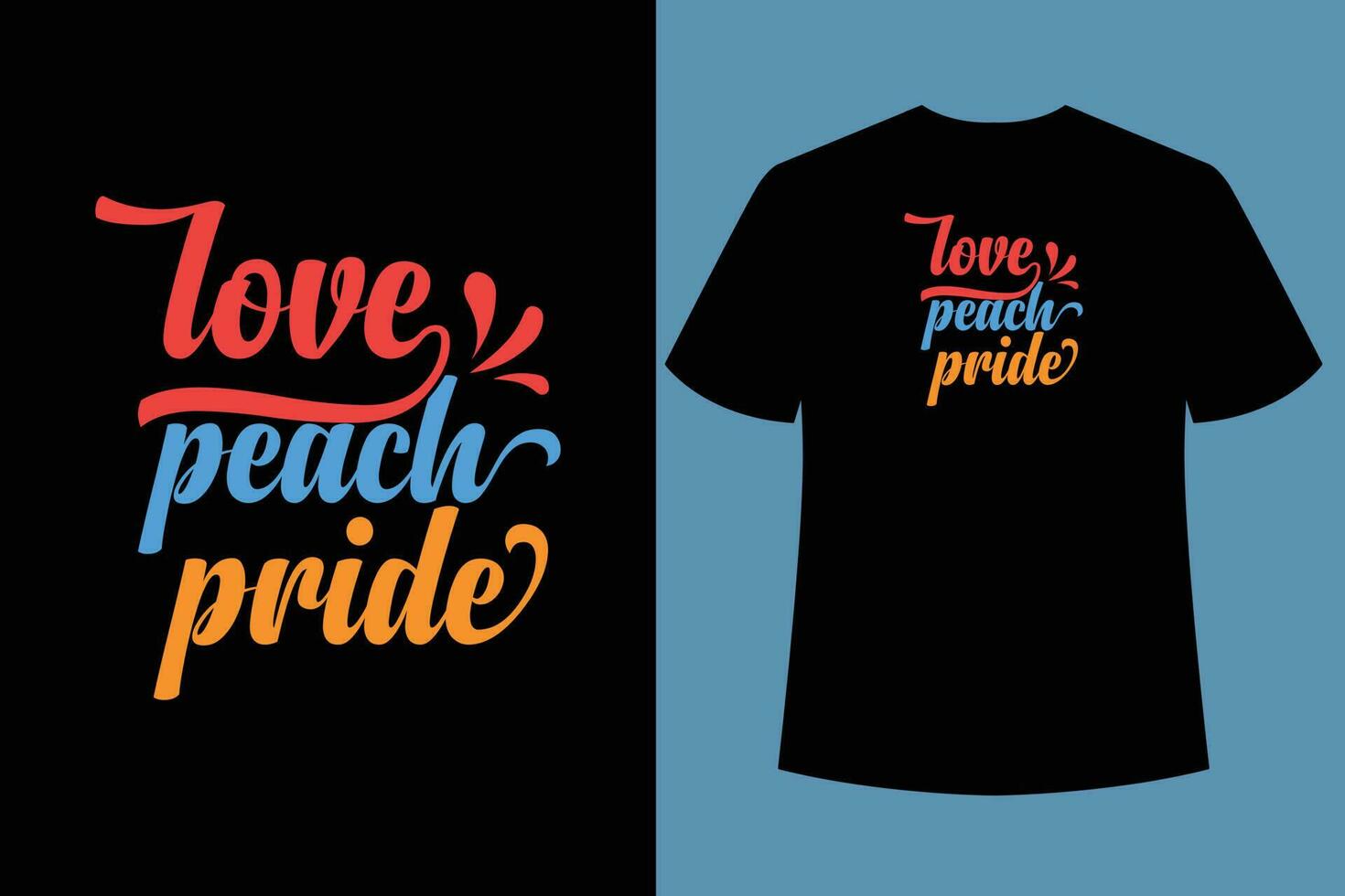 Pride Day Wavy retro typography t shirt design vector t shirt design typography t shirt design