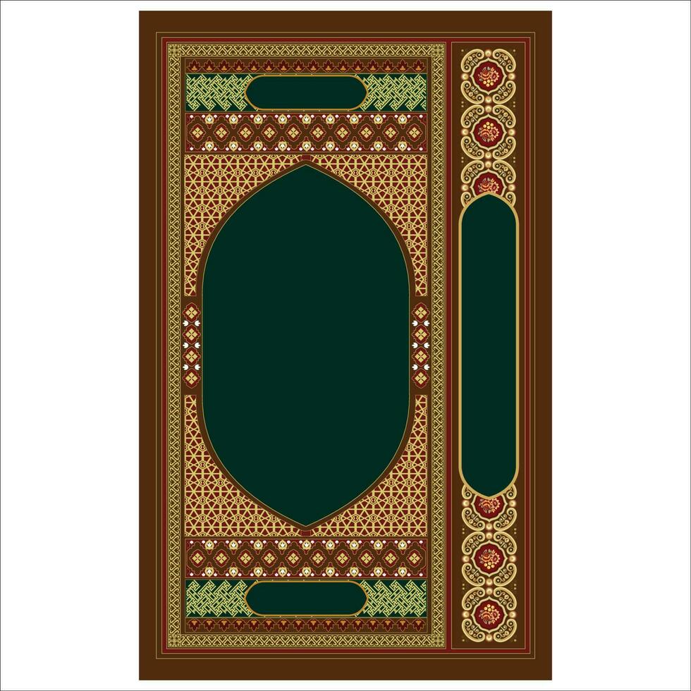Islamic book cover, frames and borders, book covers 23885150 Vector Art