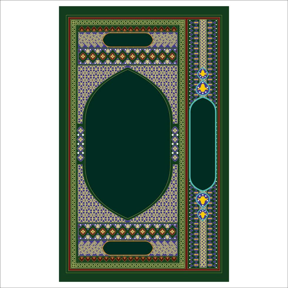 Islamic book cover, frames and borders, book covers 23885153 Vector Art