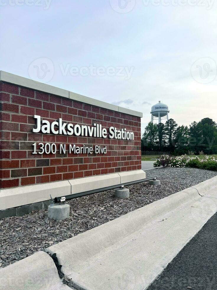 Jacksonville norte carolina foto