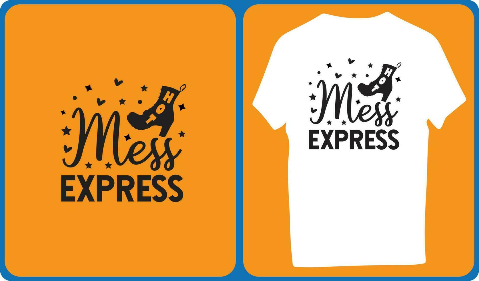 hot mess express vector