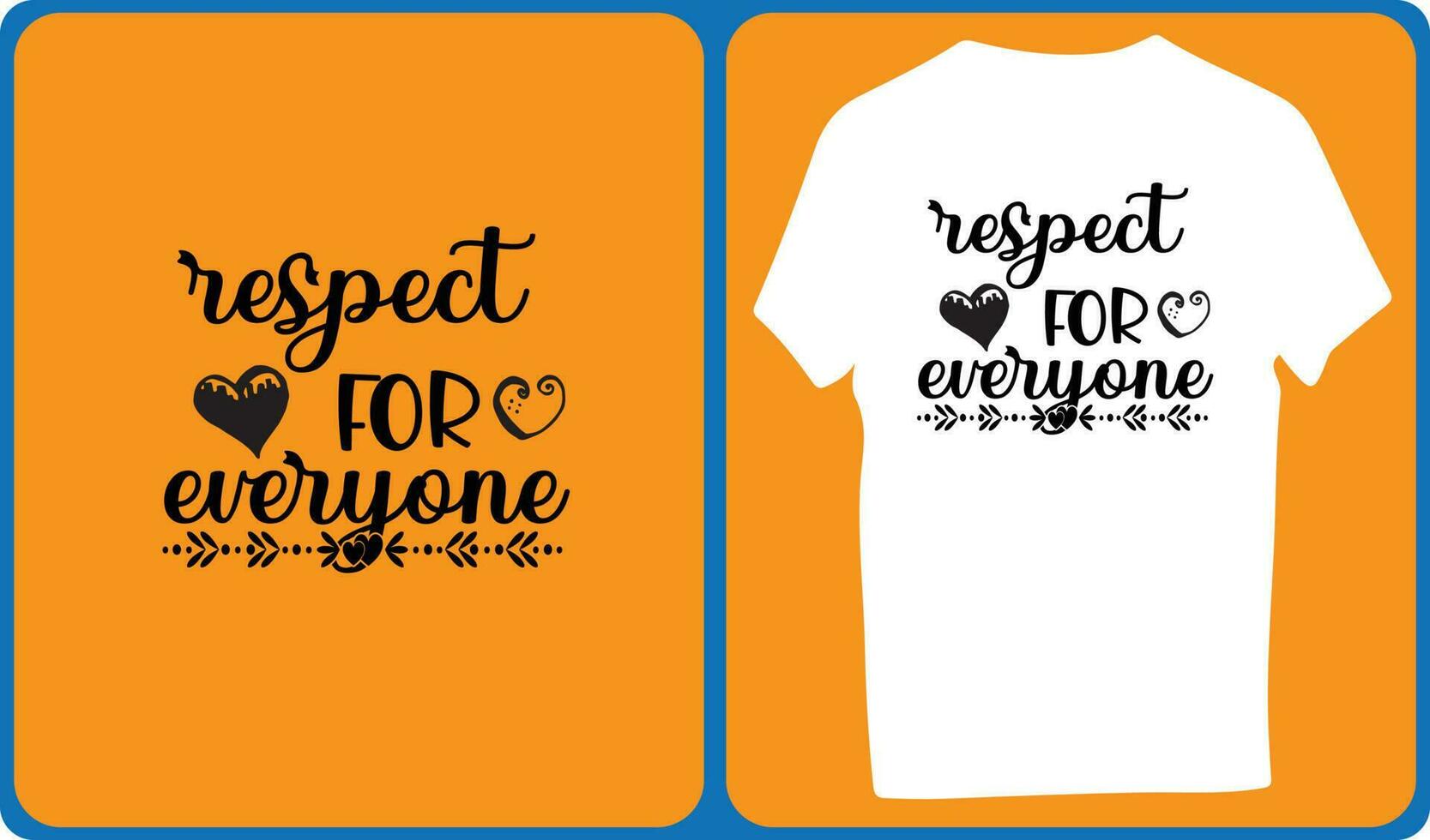 Respect For Everyone vector