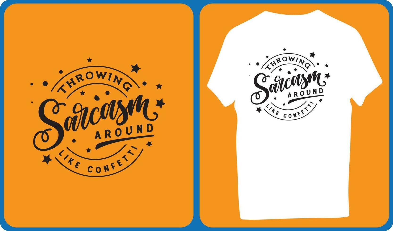 Throwing sarcasm 1 vector