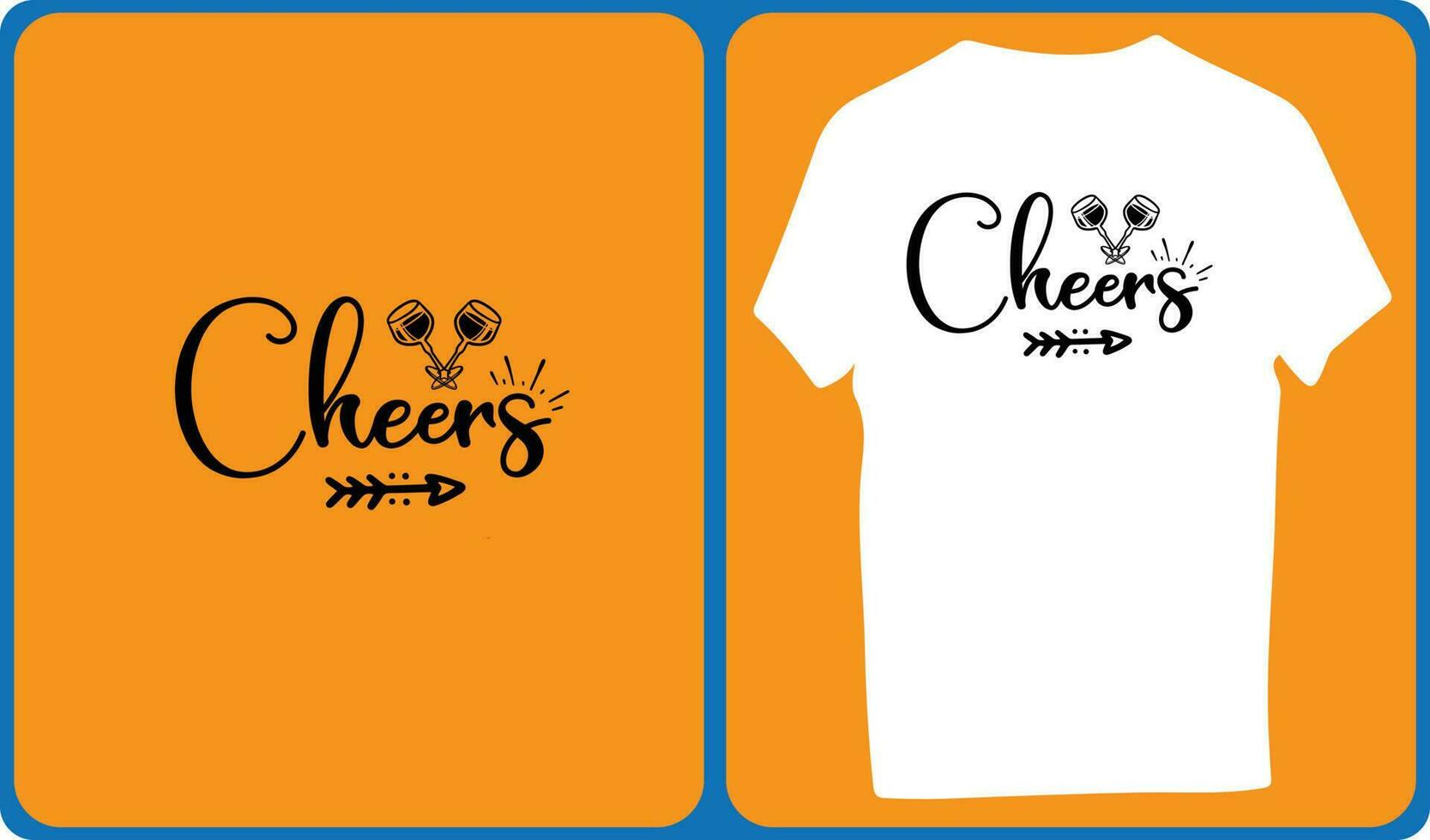 Cheers Wine 1 vector