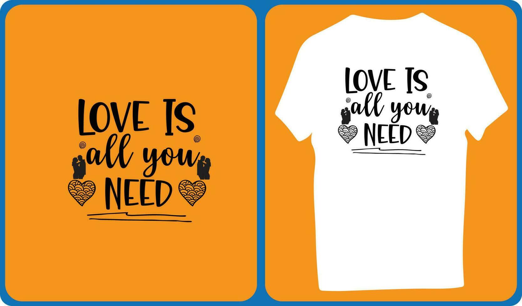 Love Is All You Need vector
