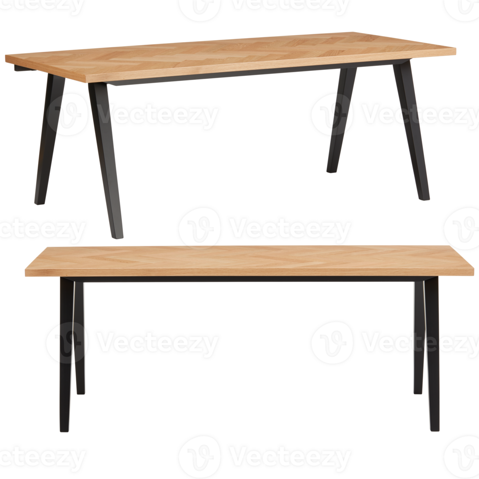 longue en bois chaise cette pouvez siège beaucoup gens Couper dehors, isolé de le arrière-plan, pris à l'intérieur le studio. png