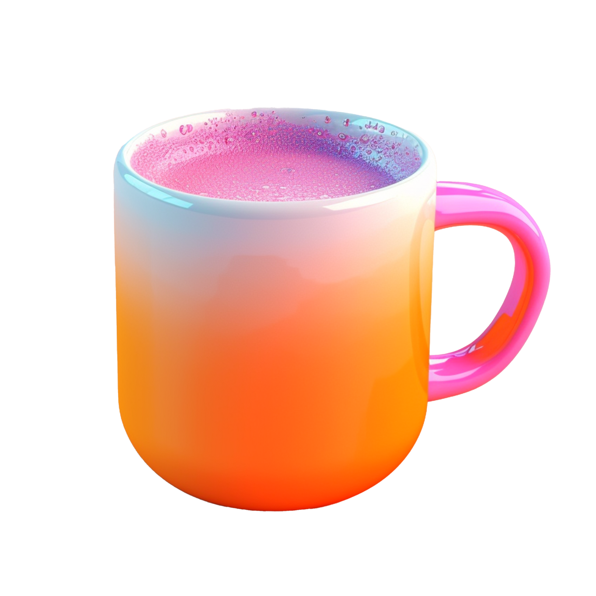 Hot Coffee Mug In 3D Style Trending Color Palette With 23886734 PNG mug-sizes-how-to-choose-the-best-mug-that-suits-you-most