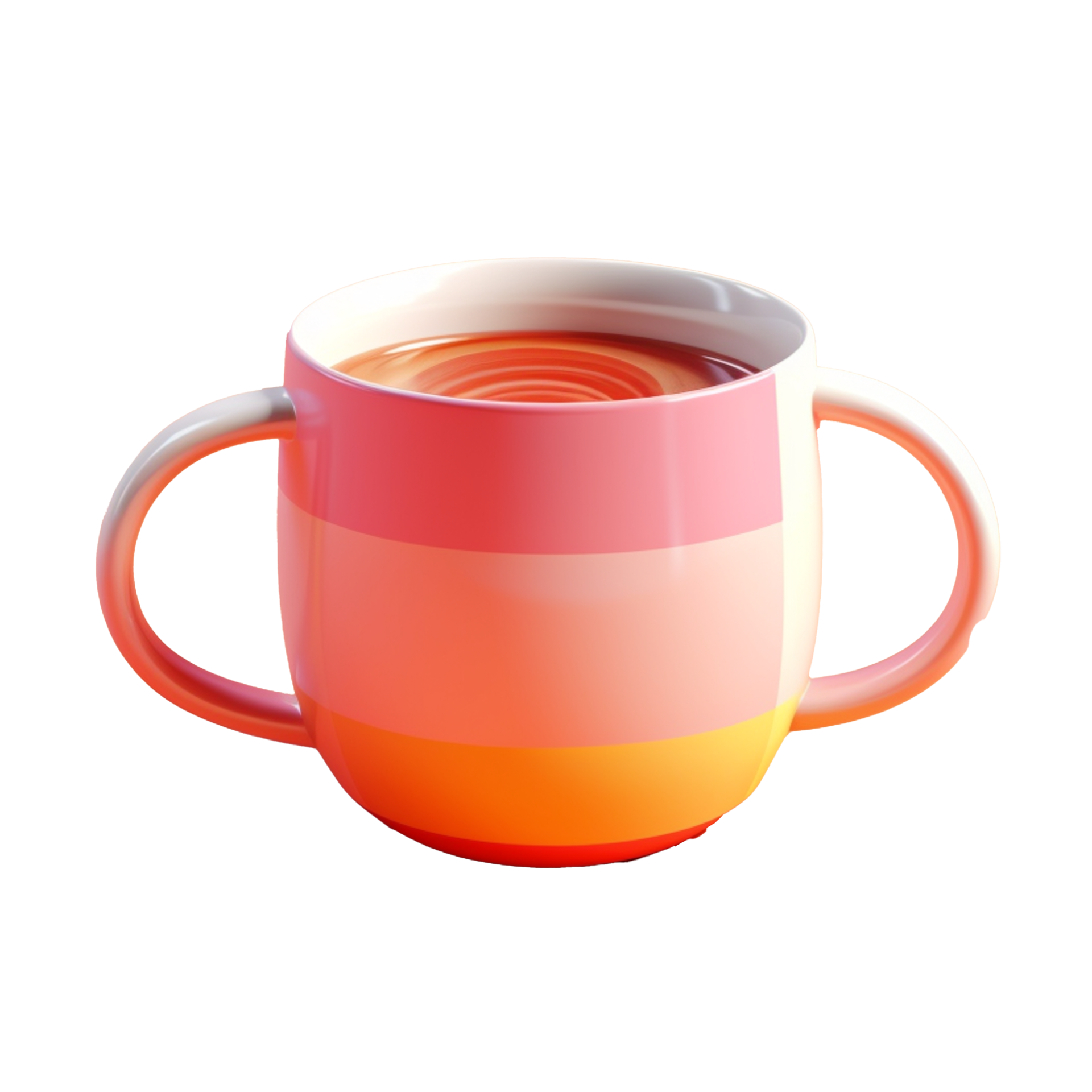 hot-coffee-mug-in-3d-style-trending-color-palette-with-23886780-png