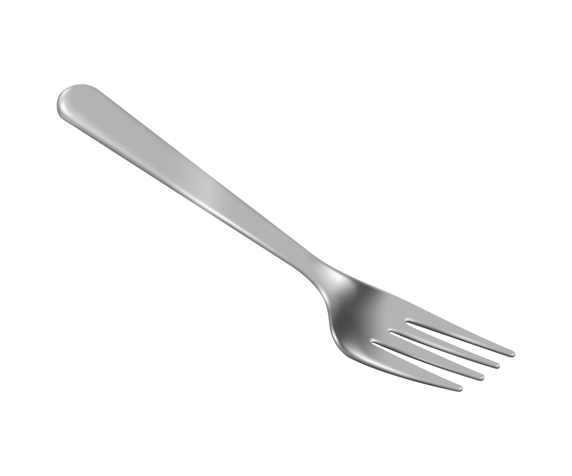 stainless steel fork for food advertising design 23886959 PNG