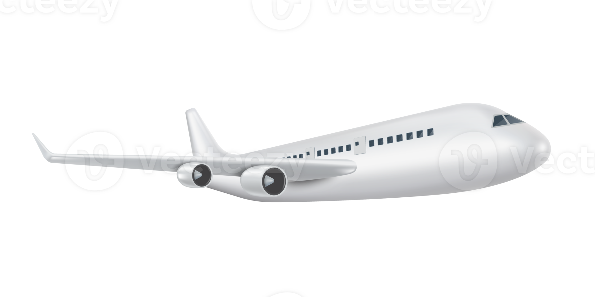 l'avion décolle png