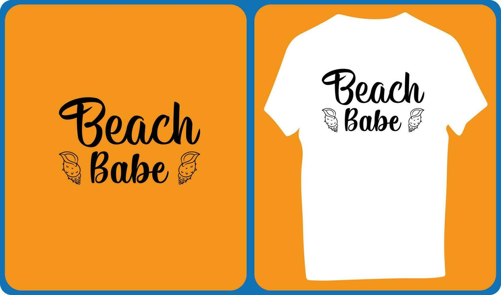 Beach Babe 1 vector