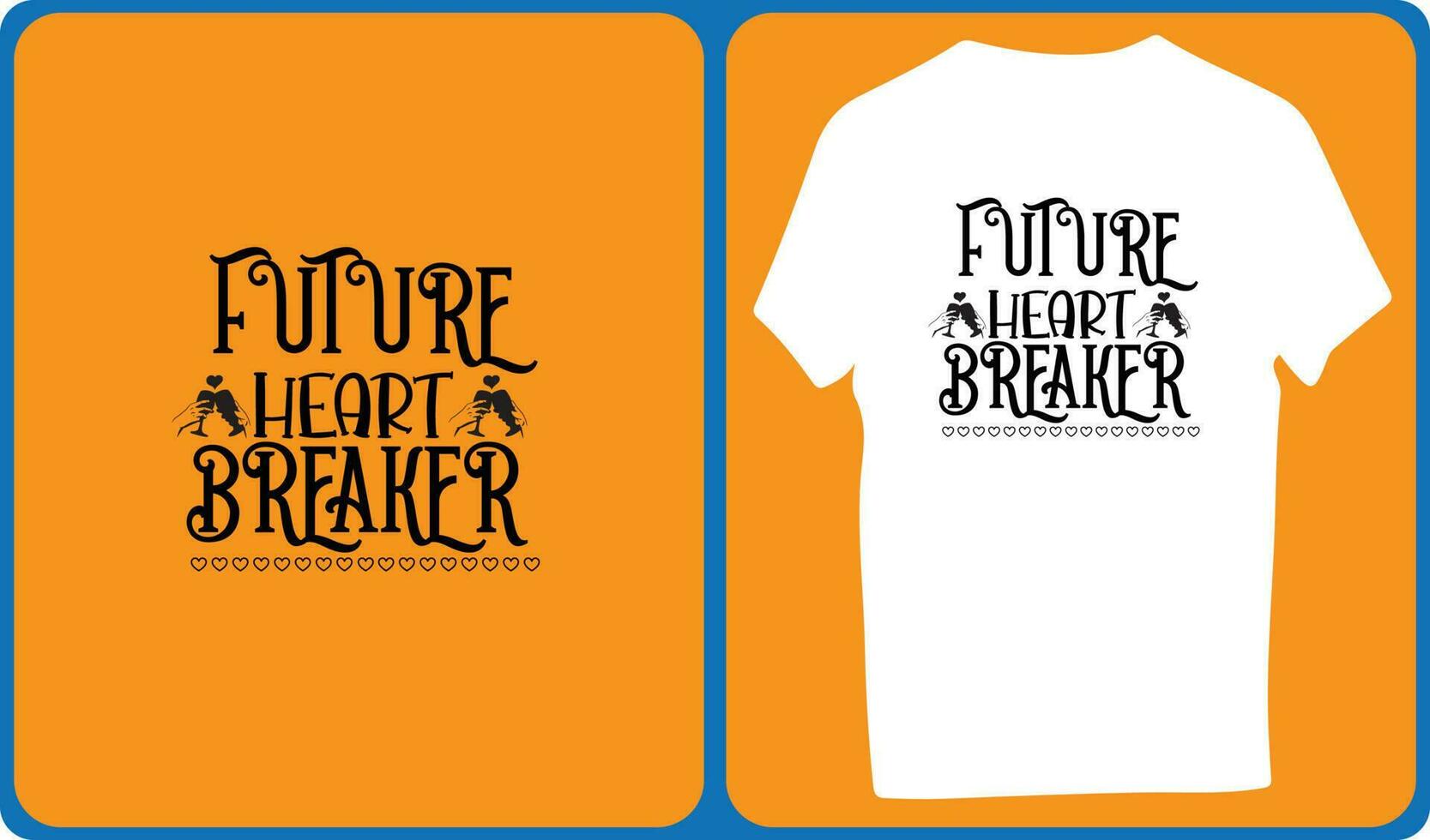 FUTURE HEART BREAKER vector
