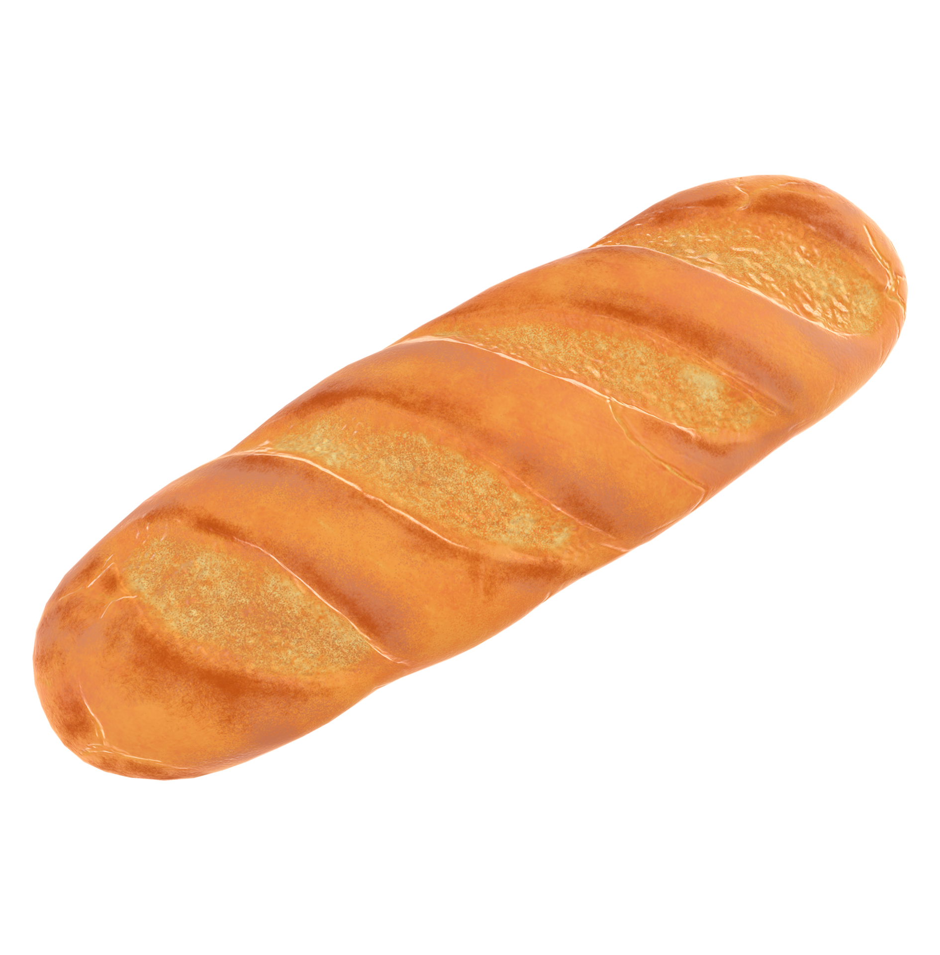 A loaf of french bread isolated on transparent background 23887073 PNG