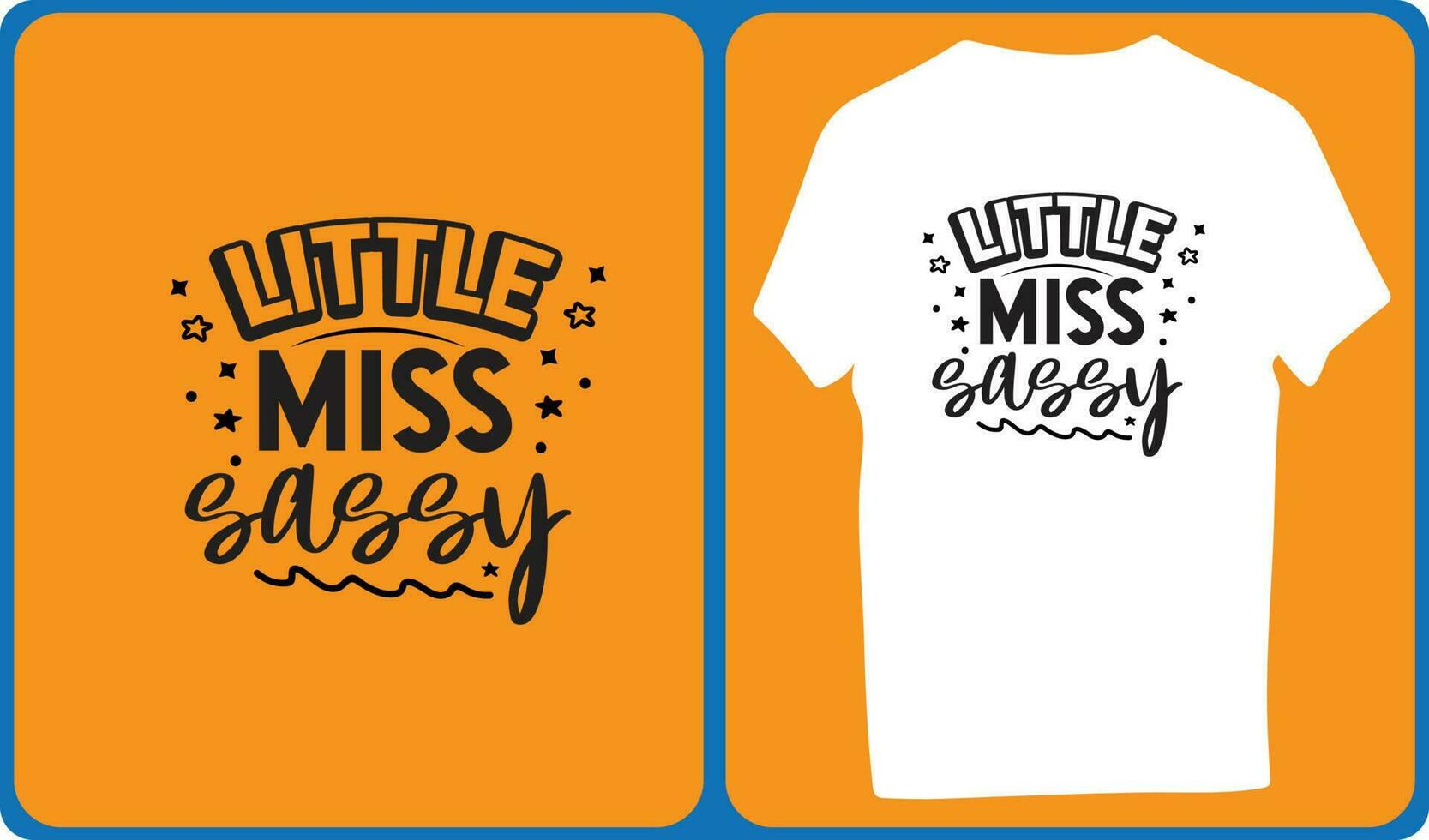 little miss sassy vector