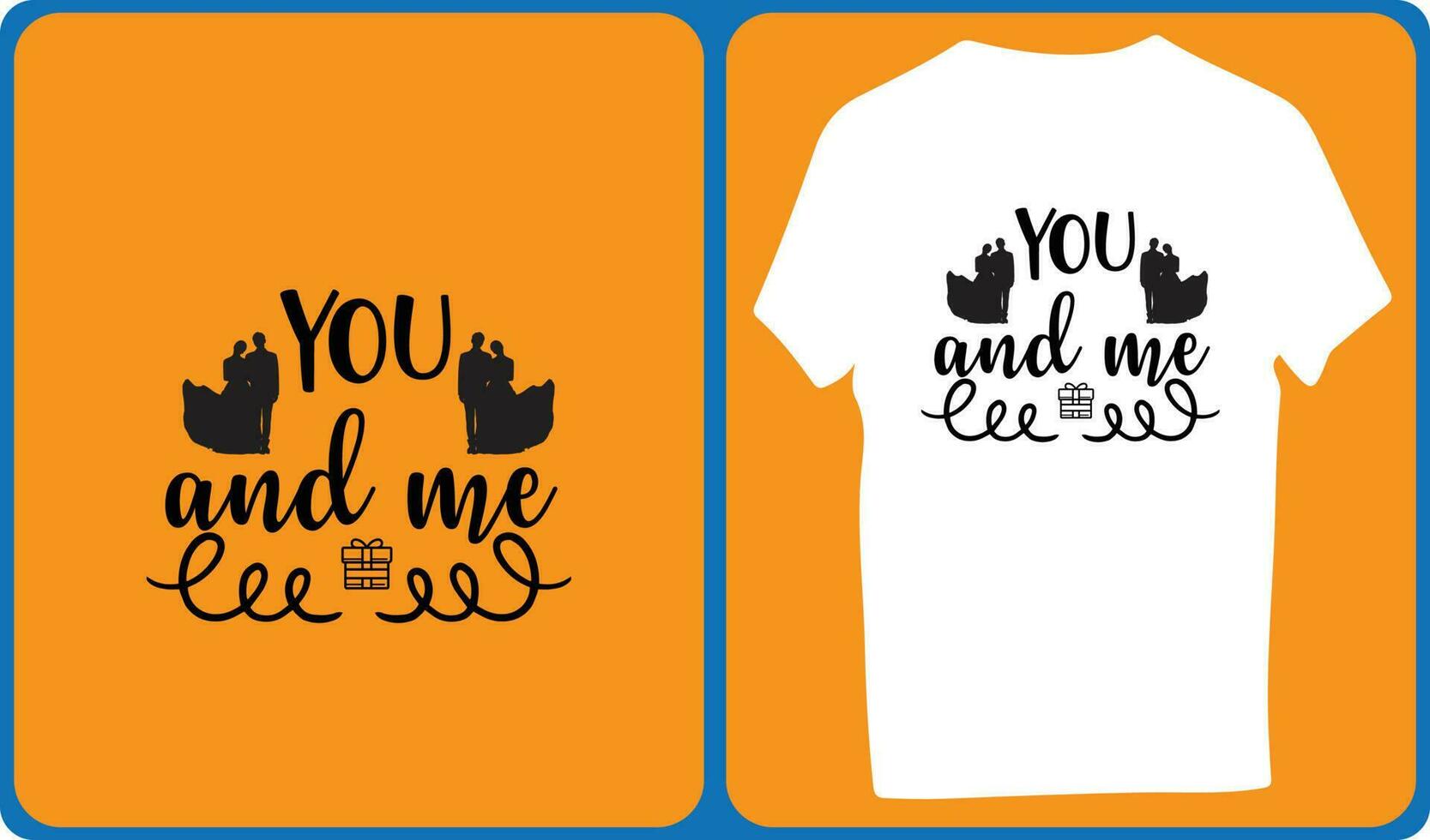 You And Me vector