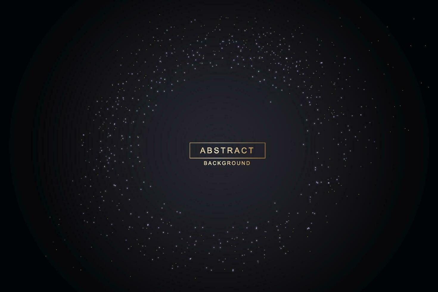 Vector abstract golden glitter background