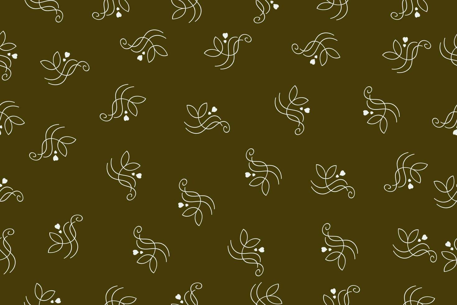 Floral Seamless Pattern.Seamless Pattern Can Be Used for Wallpapers, Pattern Fills, Web Page Backgrounds, Surface Textures vector