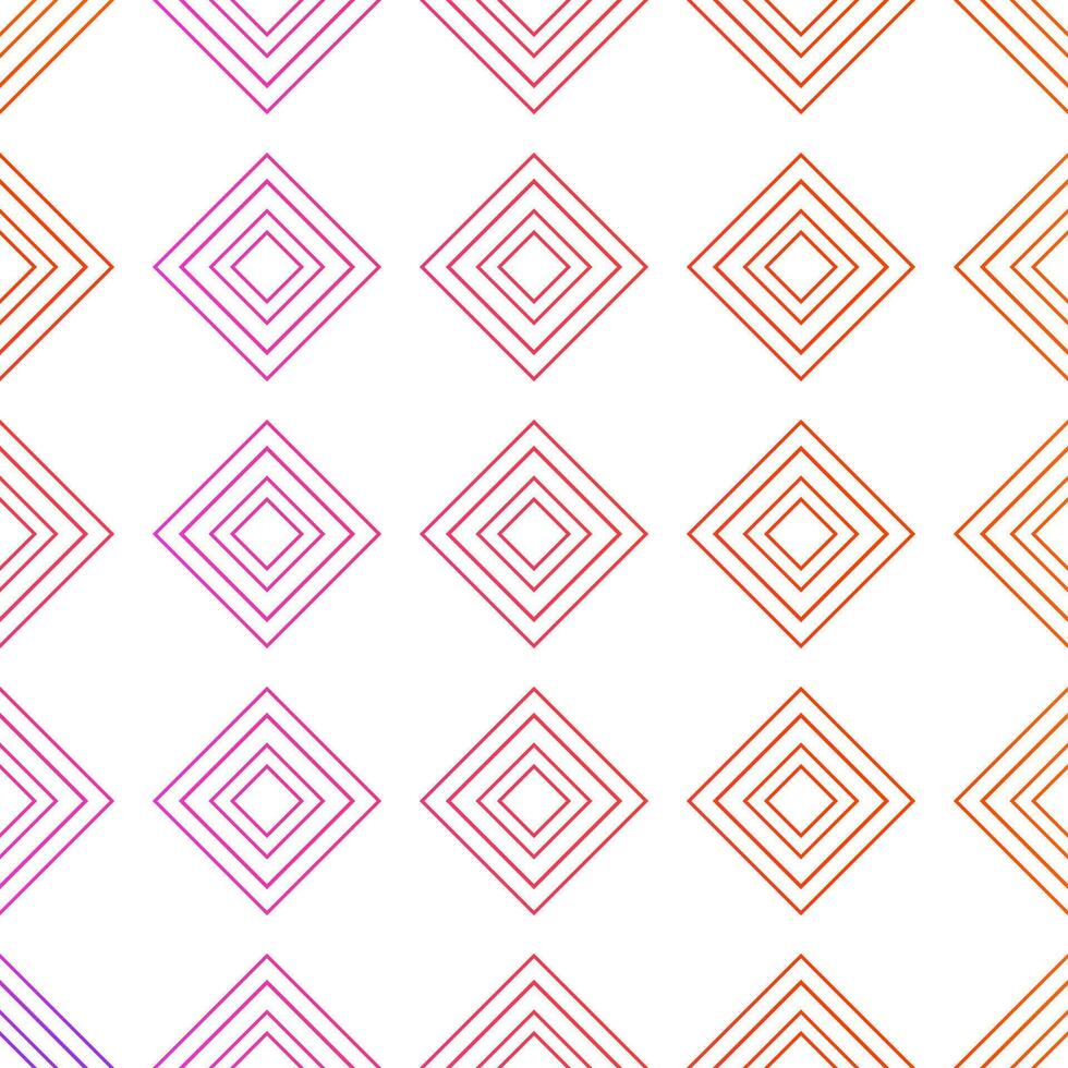 Seamless Geometric Pattern with Gradient Colors vector