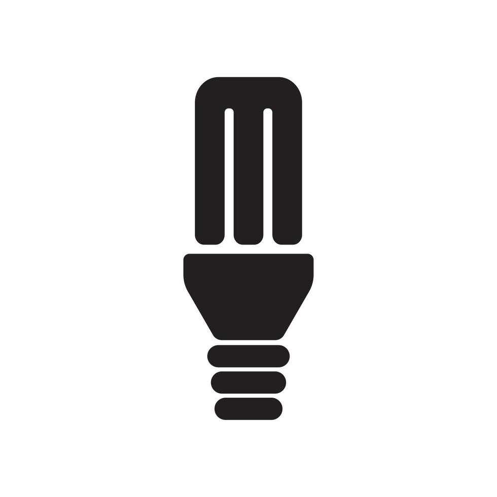 lamp icon vector